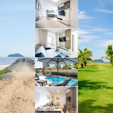 Apartamentos Completos A 15Min Beto Carreiro Com Wi-Fi Churrasqueira Em Condominio Com Piscina Portaria 24H Ideal Para Familia Piçarras Esterno foto