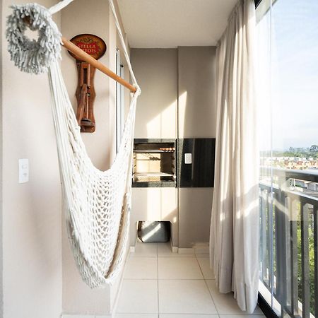 Apartamentos Completos A 15Min Beto Carreiro Com Wi-Fi Churrasqueira Em Condominio Com Piscina Portaria 24H Ideal Para Familia Piçarras Esterno foto