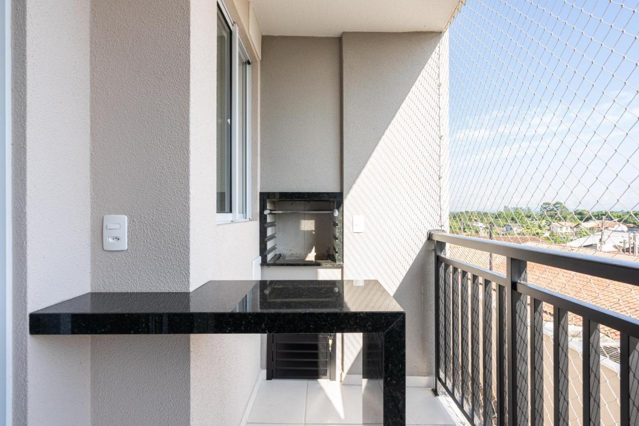 Apartamentos Completos A 15Min Beto Carreiro Com Wi-Fi Churrasqueira Em Condominio Com Piscina Portaria 24H Ideal Para Familia Piçarras Esterno foto