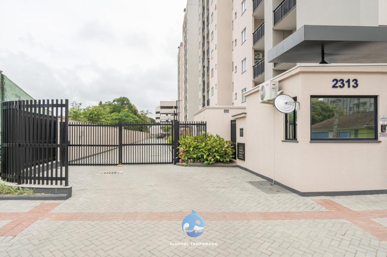 Apartamentos Completos A 15Min Beto Carreiro Com Wi-Fi Churrasqueira Em Condominio Com Piscina Portaria 24H Ideal Para Familia Piçarras Esterno foto
