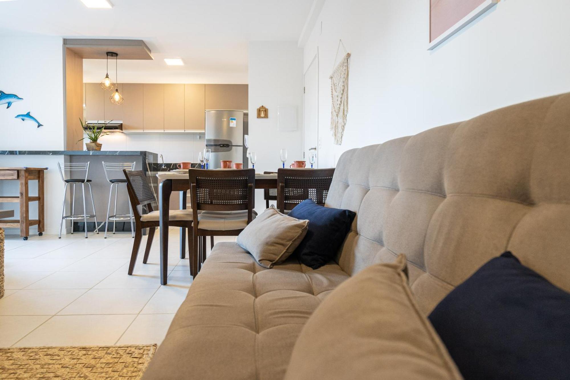 Apartamentos Completos A 15Min Beto Carreiro Com Wi-Fi Churrasqueira Em Condominio Com Piscina Portaria 24H Ideal Para Familia Piçarras Camera foto