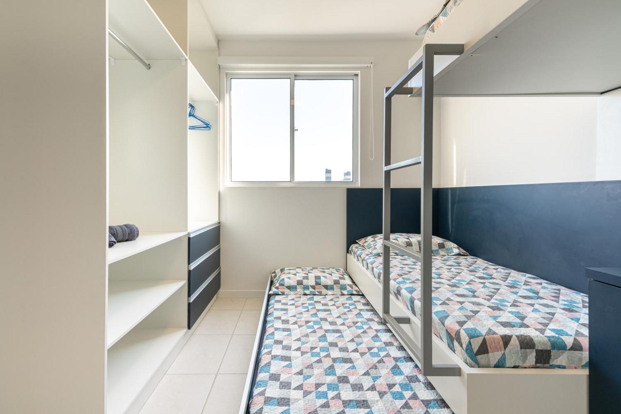 Apartamentos Completos A 15Min Beto Carreiro Com Wi-Fi Churrasqueira Em Condominio Com Piscina Portaria 24H Ideal Para Familia Piçarras Camera foto