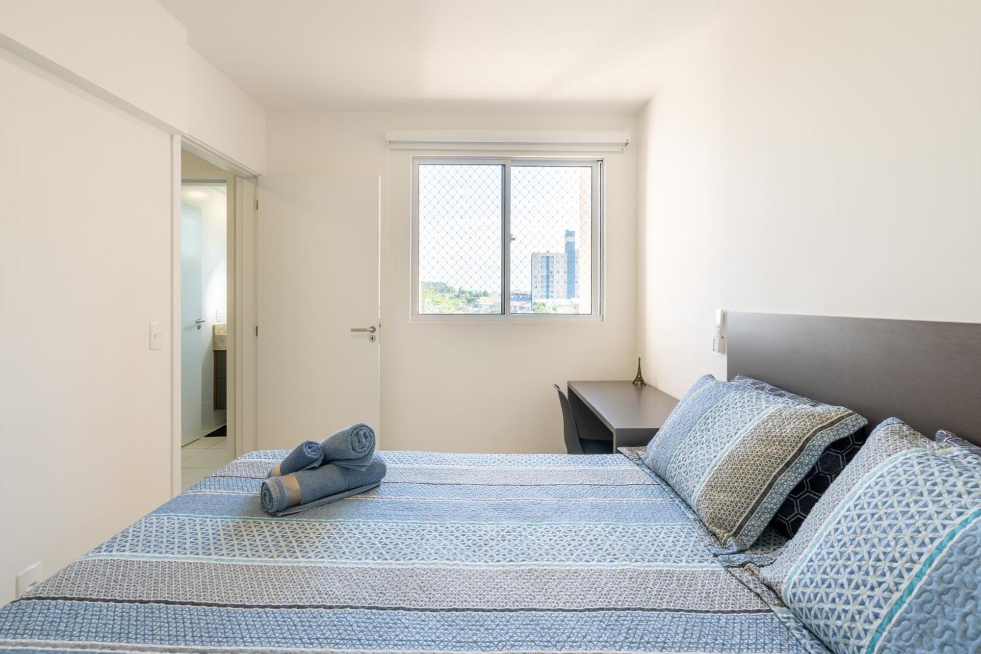 Apartamentos Completos A 15Min Beto Carreiro Com Wi-Fi Churrasqueira Em Condominio Com Piscina Portaria 24H Ideal Para Familia Piçarras Camera foto