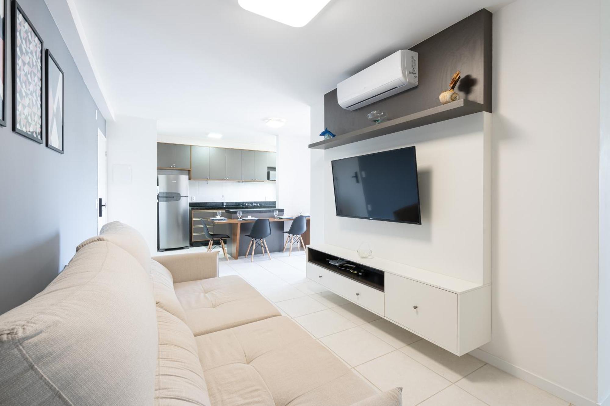 Apartamentos Completos A 15Min Beto Carreiro Com Wi-Fi Churrasqueira Em Condominio Com Piscina Portaria 24H Ideal Para Familia Piçarras Camera foto