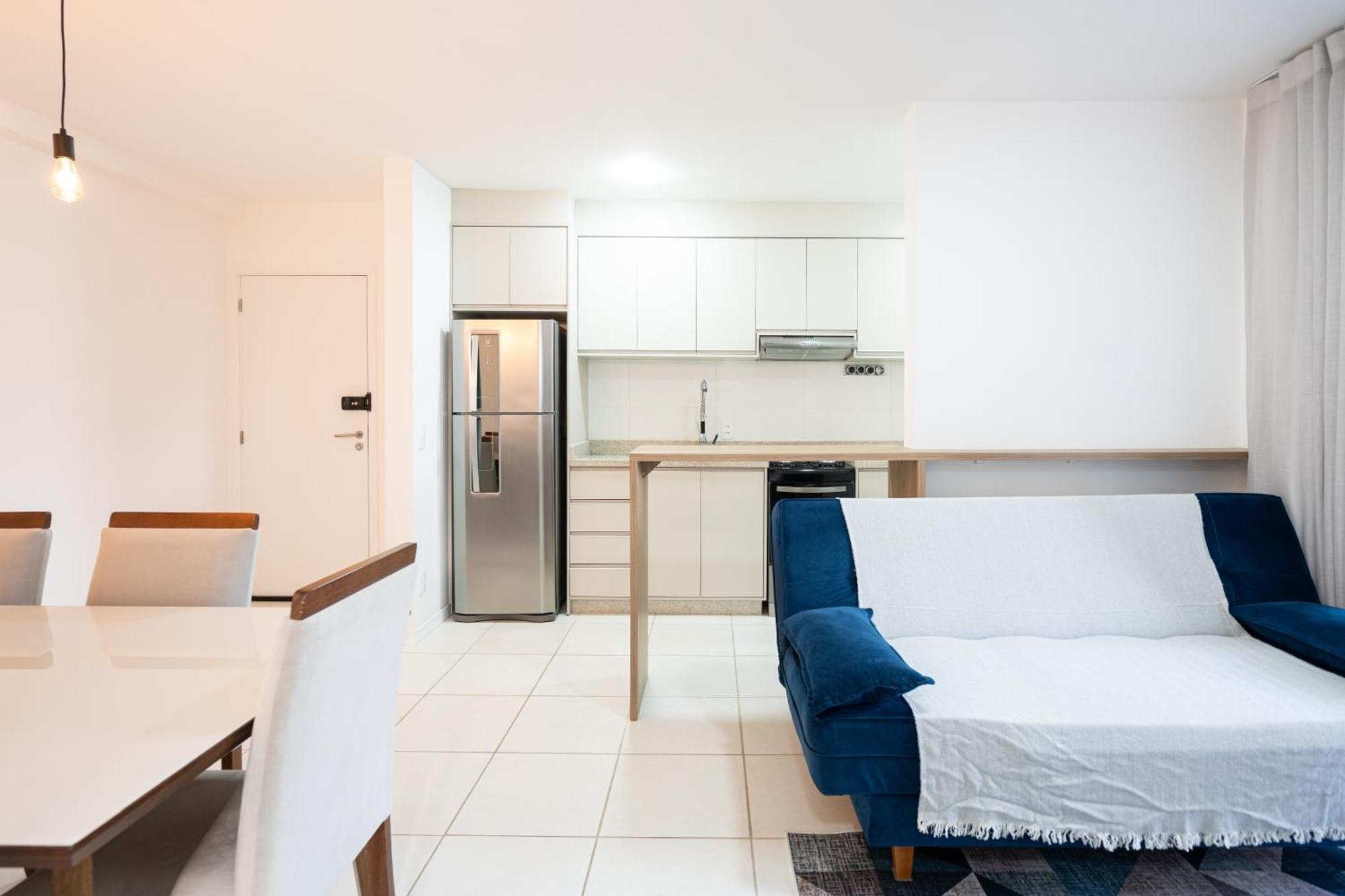 Apartamentos Completos A 15Min Beto Carreiro Com Wi-Fi Churrasqueira Em Condominio Com Piscina Portaria 24H Ideal Para Familia Piçarras Camera foto