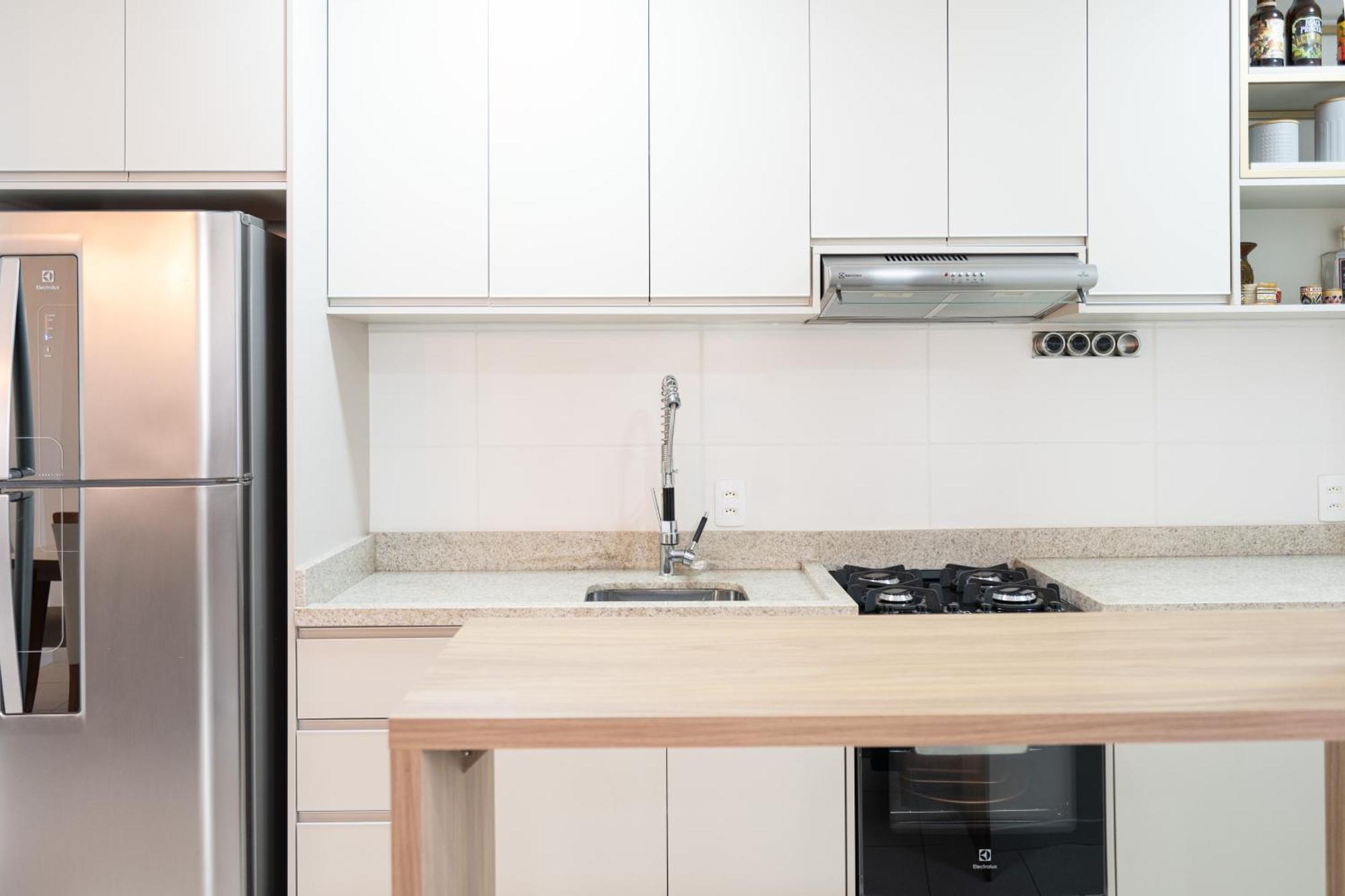 Apartamentos Completos A 15Min Beto Carreiro Com Wi-Fi Churrasqueira Em Condominio Com Piscina Portaria 24H Ideal Para Familia Piçarras Camera foto